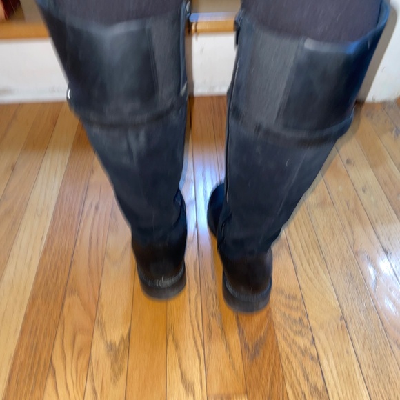 Ladies tall black boots - Picture 4 of 9